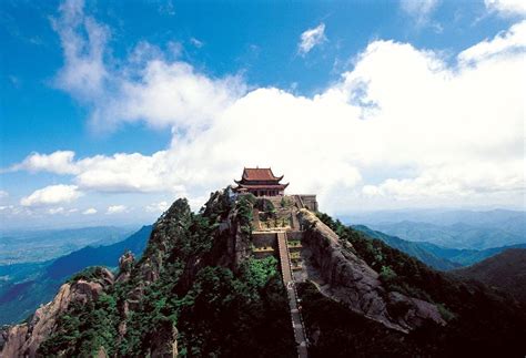 安徽省九華山|池州市九华山风景区